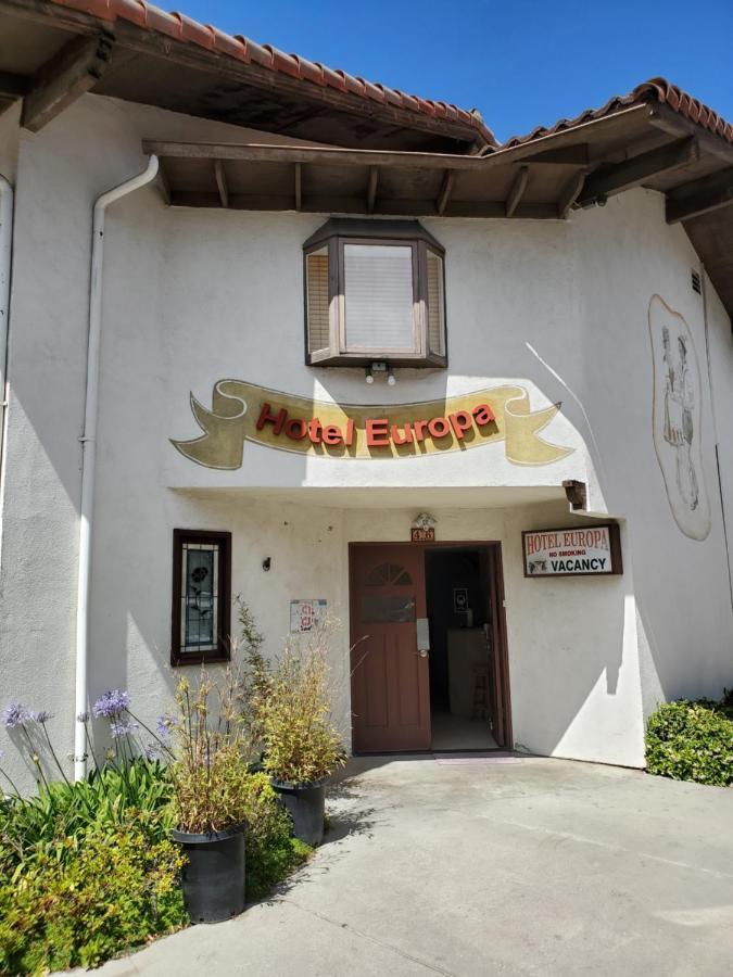 Hotel Europa Huntington Beach Exterior photo